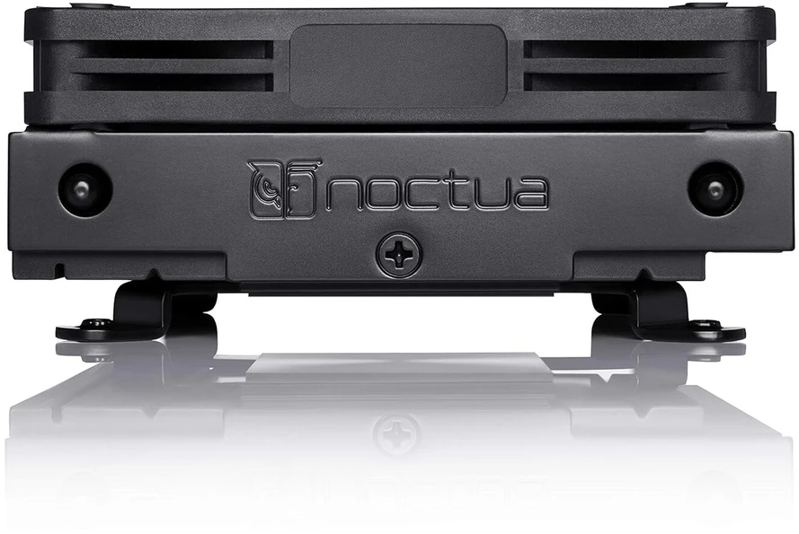 Noctua Nh-l9i Chromax Cpu aušintuvas, 92mm, juodas