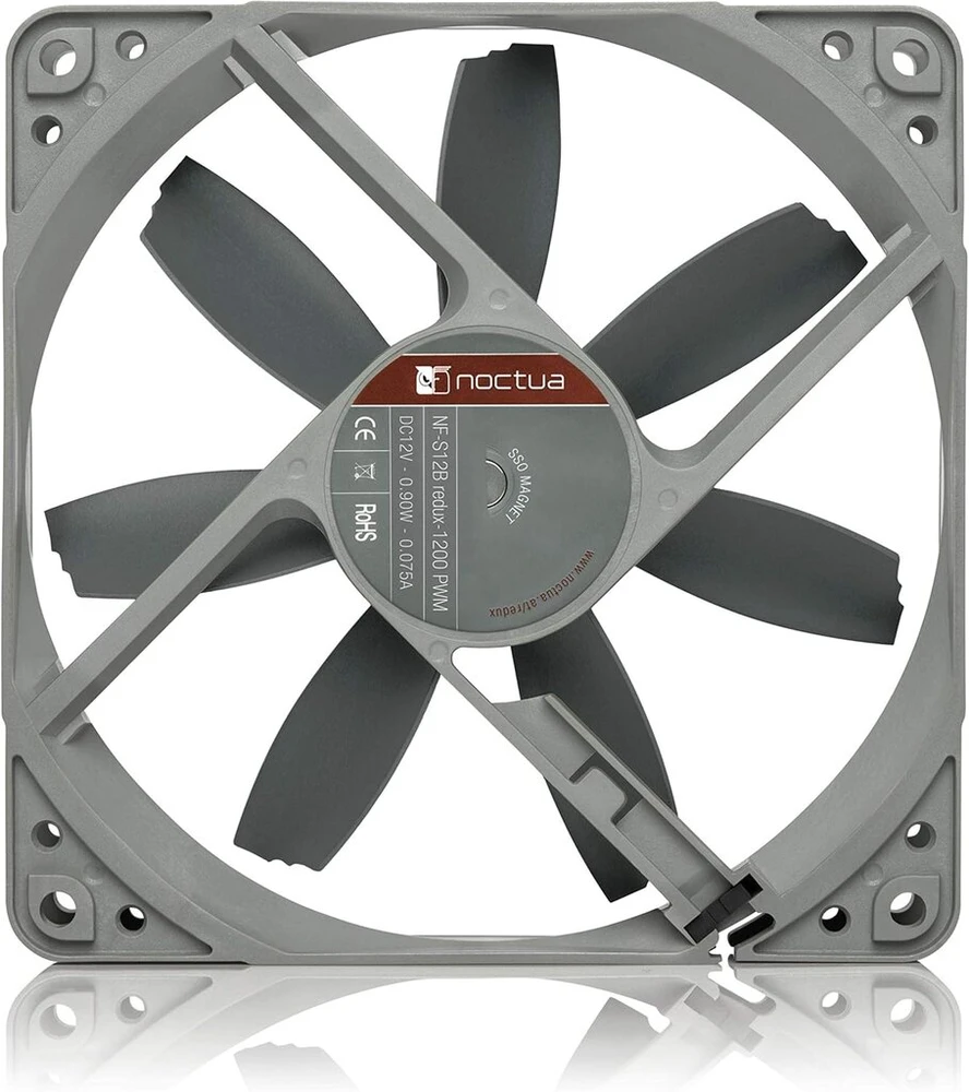 Noctua Sso guolio ventiliatorius Retail Cooling Nf-s12b redux-1200 Pwm