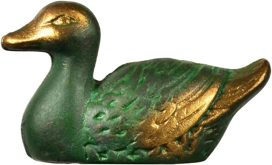 Nostalgia išėjimo ventilis "duck" 11213, 1/2 colio, patinuotas žalvaris, ilgas atstumas nuo sienos, vientisa sieninė rozetė