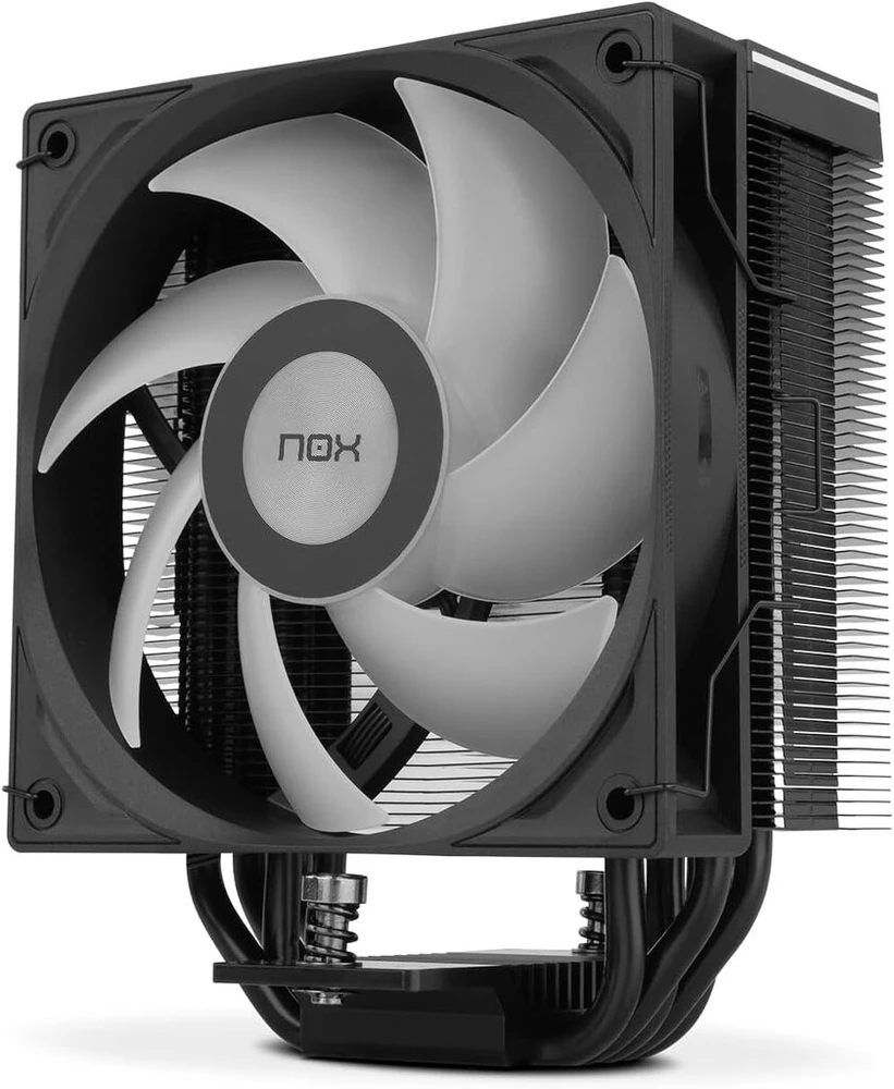 Nox Hummer H-500 Cpu aušintuvas su skaitmeniniu ekranu