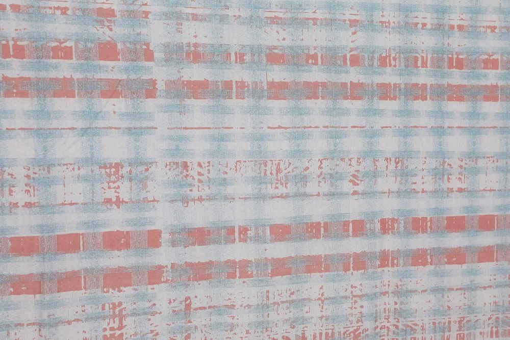 Patalynės komplektas Nuit Des Rêves viengulis antklodės užvalkalų komplektas (135 x 200 cm), 50% medvilnė / 50% poliesteris, raudona/mėlyna/balta | užsegamas vokas ir sagos | 127 siūlų skaičius, galima skalbti skalbimo mašinoje 30°c temperatūroje, viengulis