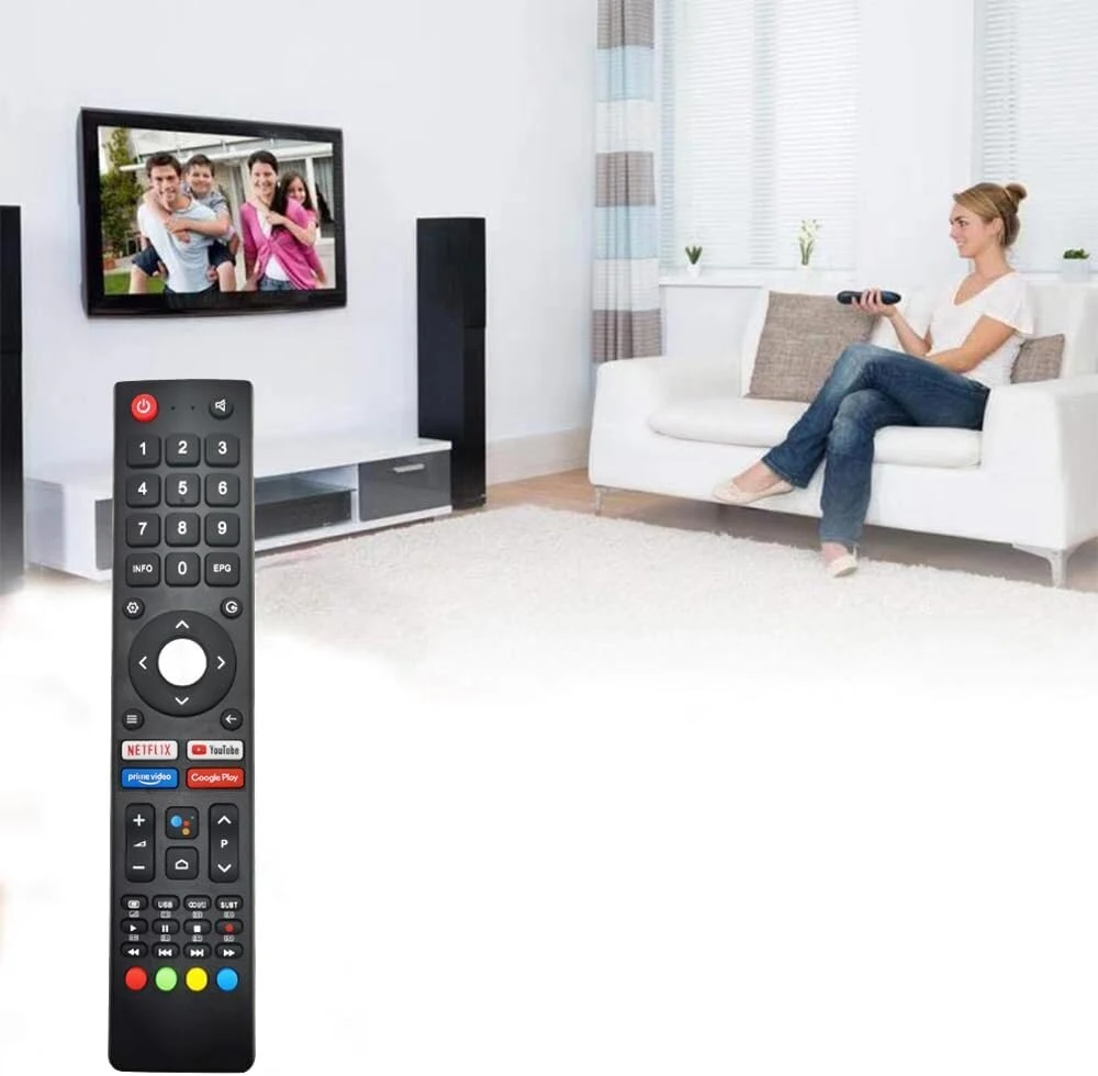Nuotolinio valdymo pultelis Saba Changhong Chiq Gcbltv02adbbt