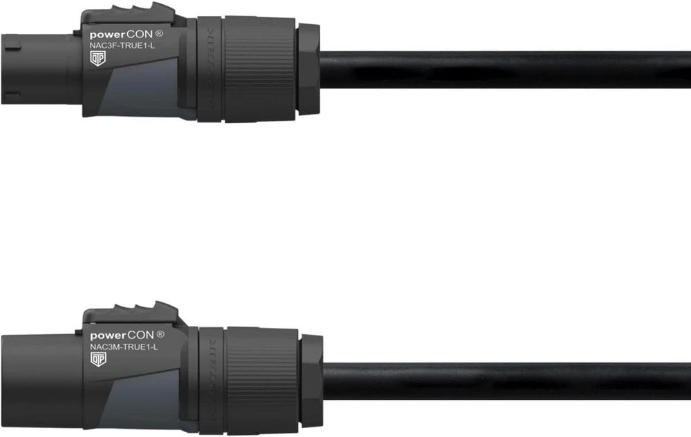 Nwp 10m Powercon True1 prailginimo laidas Nac3m-true1-l į Nac3f-true1-l