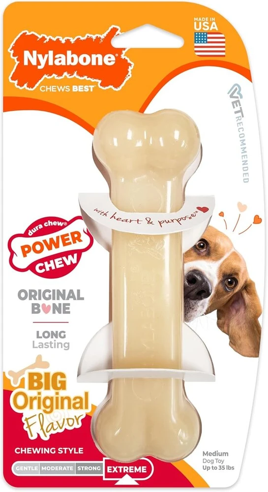 Nylabone kramtomasis žaislas šunims Wolf