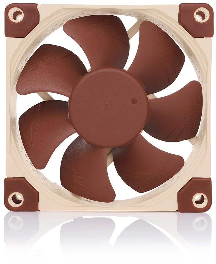 Nzxt Noctua Nf-a8 Pwm ventiliatorius, 80mm, tylus, su Aao rėmu
