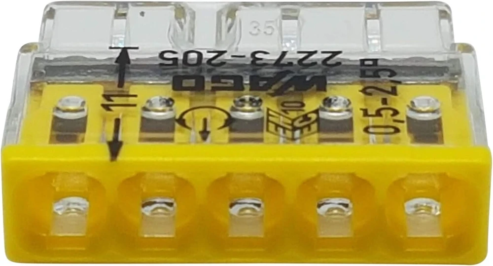 O4l 2273 Jungtys, Geltonos