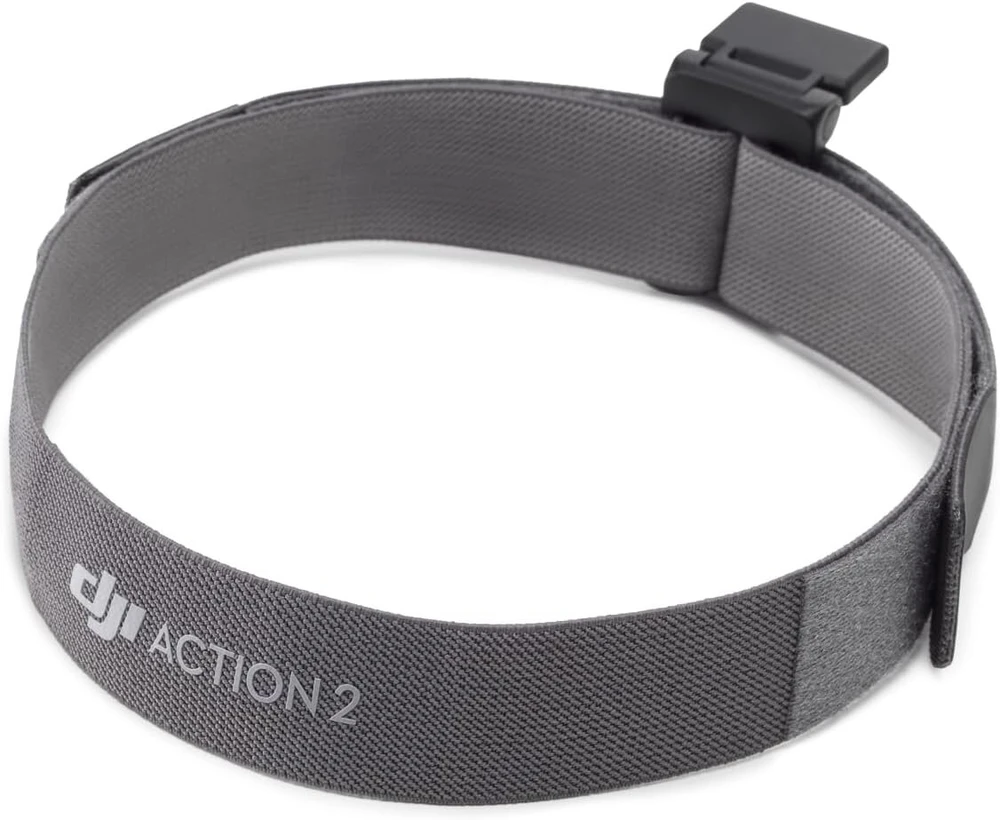 Objektyvas Dji Action 2 magnetinis galvos dirželis