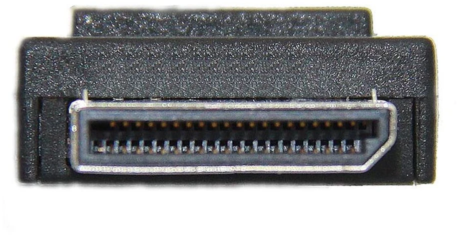 Oculink Pcie Sff-8611 4i į Sff-8611 Aktyvus Ssd Duomenų Kabelis 50cm