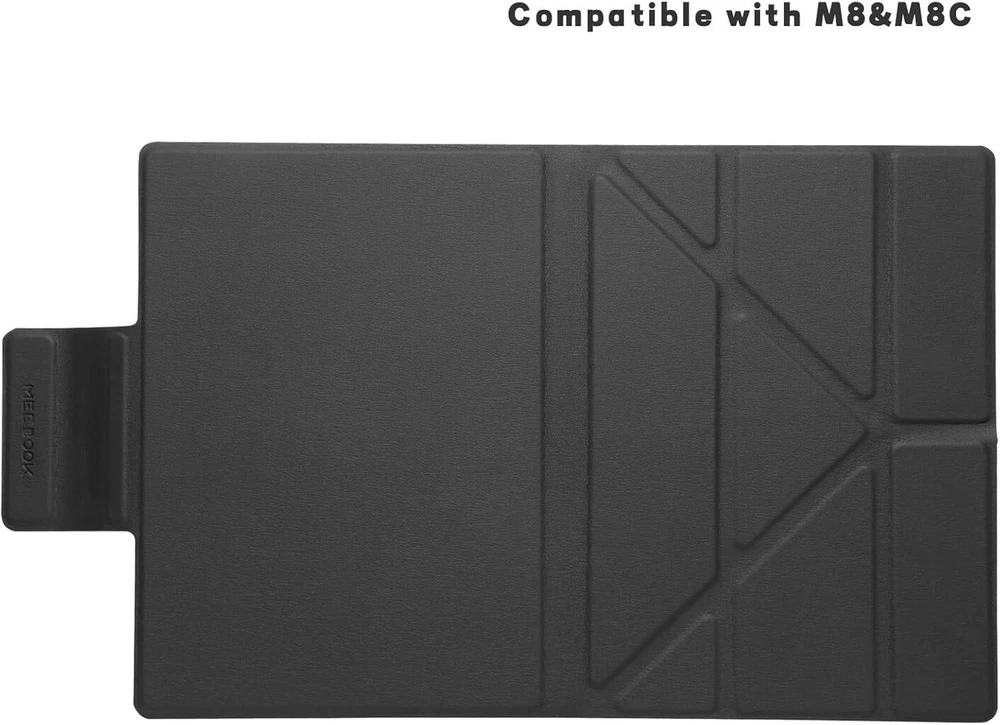 Odinė dėklas Meebook M8 & M8c el. skaitytuvui, automatinis miego/žadinimo režimas