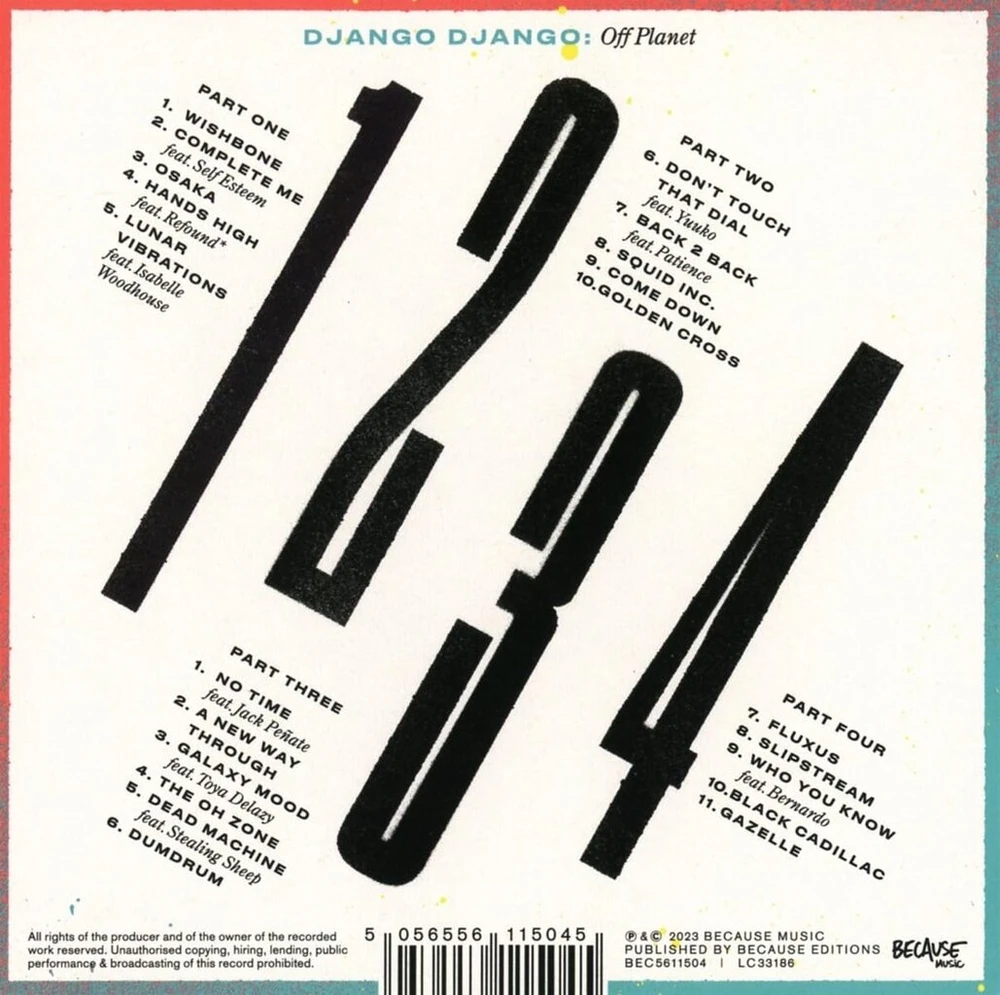 Vinilinė plokštelė Off Planet