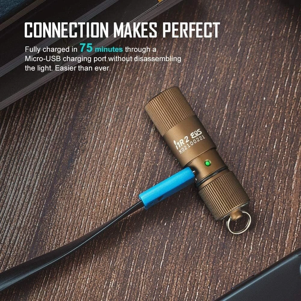 Olight i1r ii mini žibintuvėlis