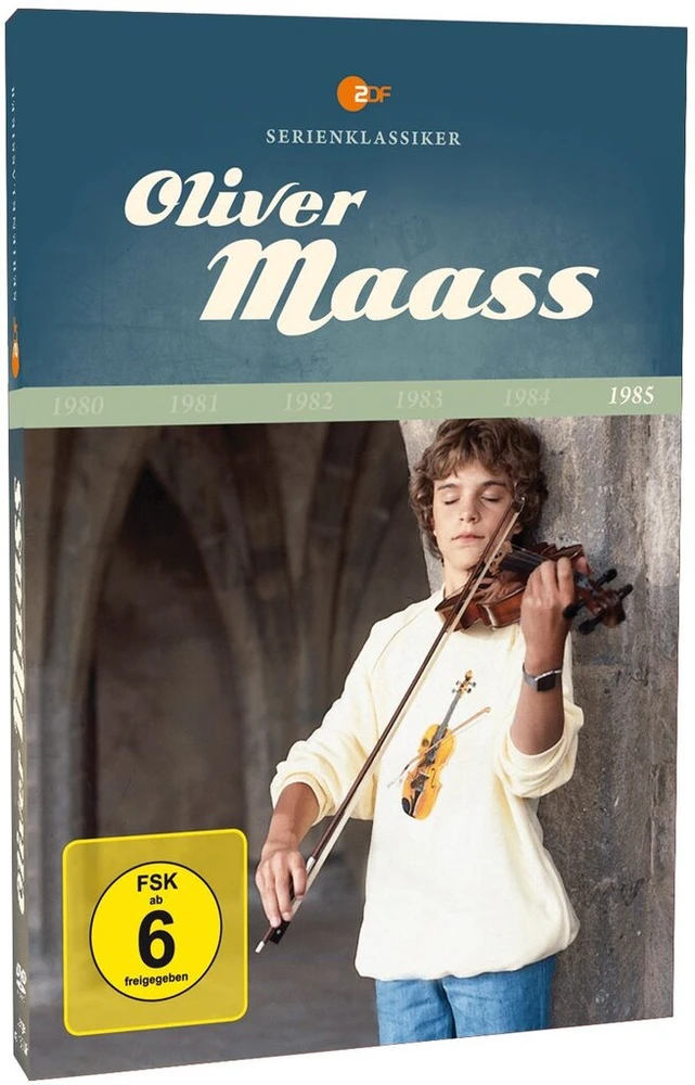 Vinilinė plokštelė Oliver Maass - visa serija [2 Dvd]