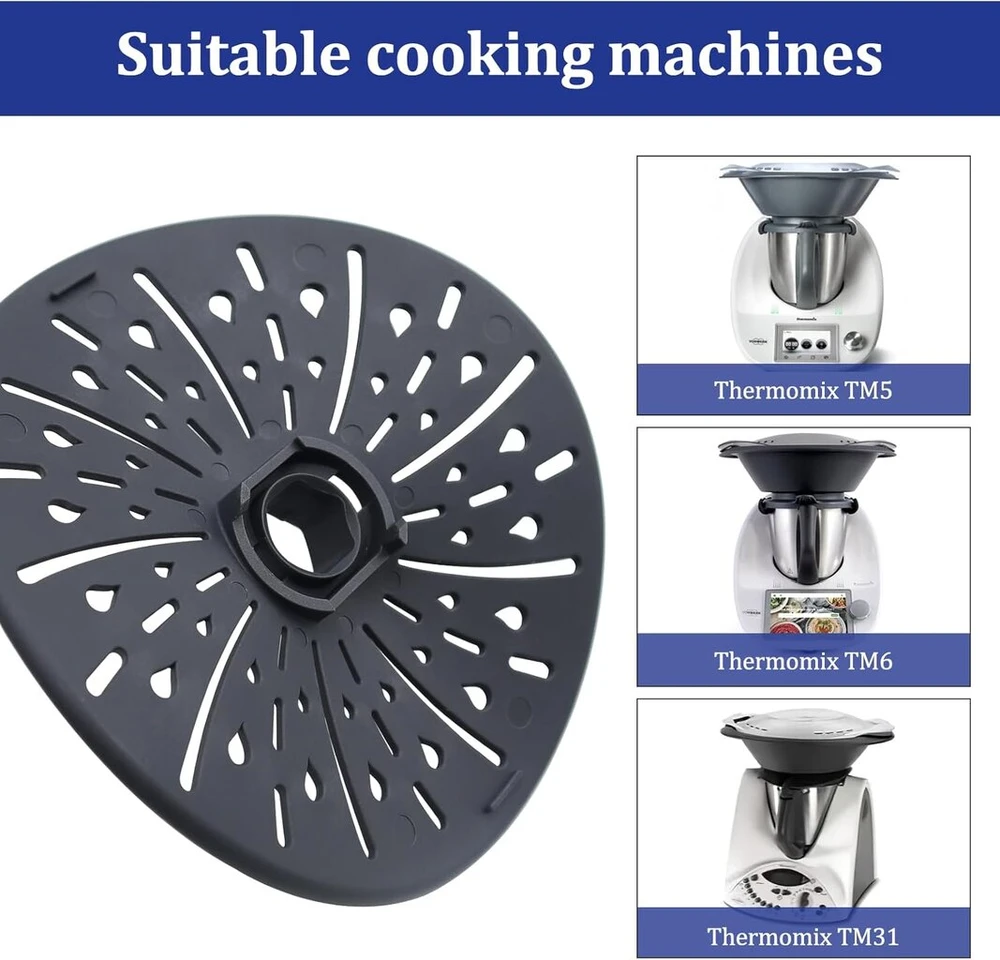 Omjmyy peilio dangtelis, skirtas thermomix tm6 tm5 tm31, ašmenų apsaugos dangtelis, suderinamas su thermomix priedais, velenas maisto smulkintuvo naudojimui, sukimo pagalba be bpa