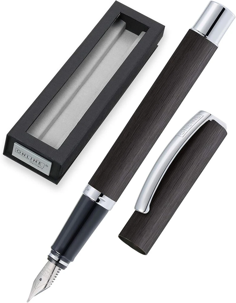 Online Schreibgeräte 36603 rinkinys fh vision classic juodas online vision f plunksnakotis, juodas