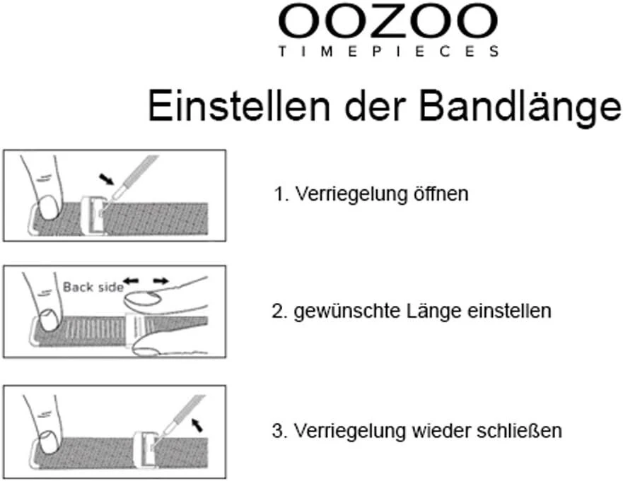 Oozoo Vintage laikrodis su nerūdijančio plieno milano metaline apyranke, plonas, tik 7 mm aukščio ir 31 mm skersmens kvadratinis laikrodis, įvairių variantų