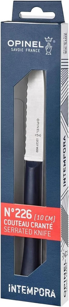 Opinel Peilis pomidorams, plastikinis, mėlynas, 254584