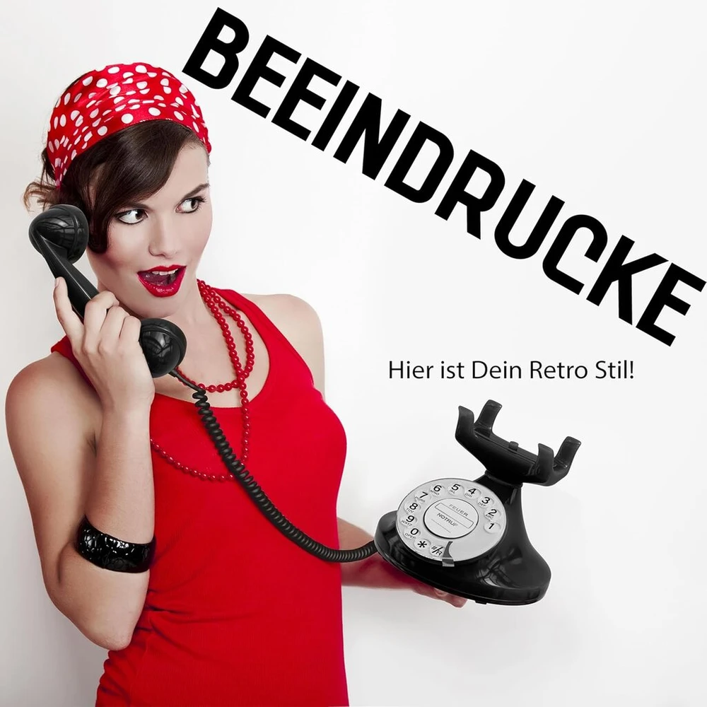 Opis retro telefonas