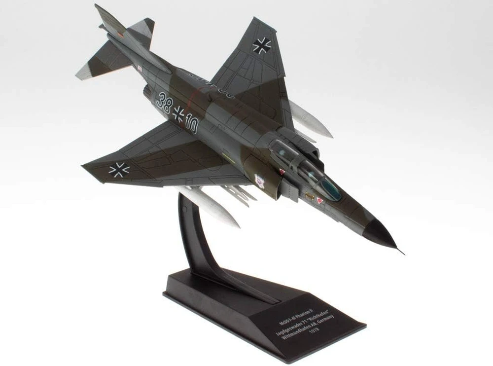 Opo 10 - karinis naikintuvas 1/100 Mcdonnell Douglas F-4f Phantom Ii Germany 1978 - Cp07