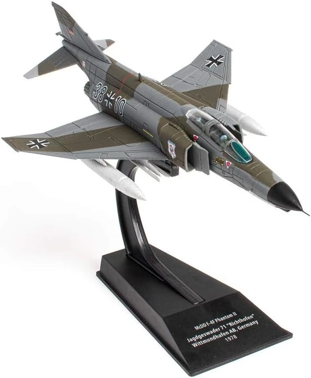 Opo 10 - karinis naikintuvas 1/100 Mcdonnell Douglas F-4f Phantom Ii Germany 1978 - Cp07