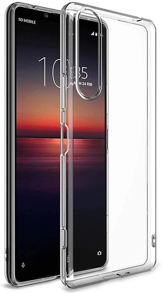 Oprimio crystal clear dėklas, skirtas sony xperia 10 iii [silikoninis dėklas] [100% skaidrus] [pagamintas iš vokiškų medžiagų] itin plonas skaidrus telefono dėklas, skirtas sony xperia 10 iii
