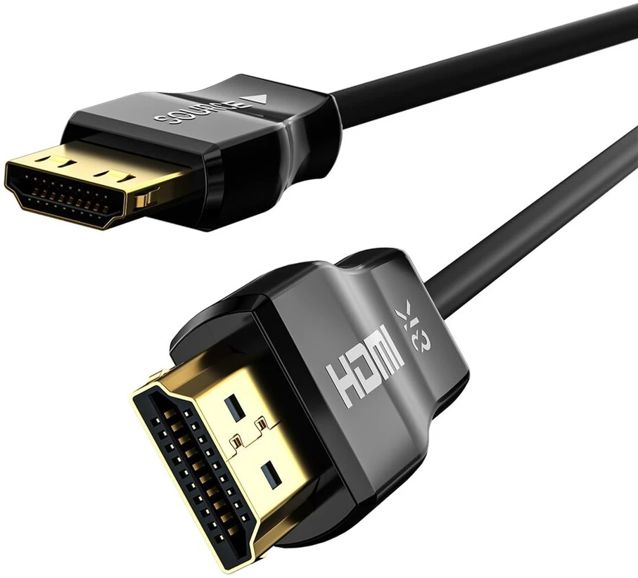 Optinis Hdmi 2.1 kabelis 20m, 48gbps, 8k60hz, 4k120hz, Cl3
