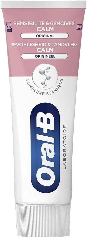 Oral-b Calm Sensitivity & Gums dantų pasta 75ml (2 pakuotėje)