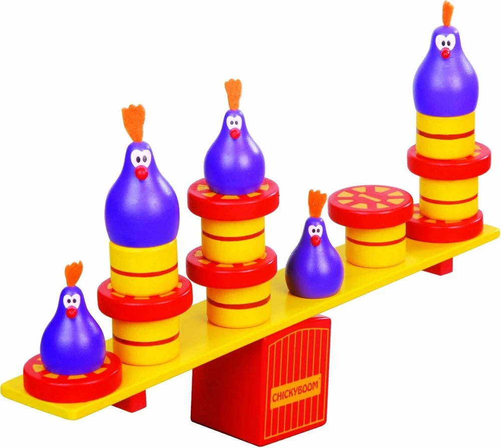 Orange Mėlyna Oranžinis Chick žaidimas, įvairiaspalvis
