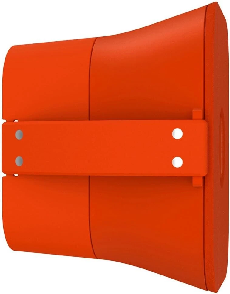 Kompiuterio kolonėlės Orange Supertooth Disco 4 belaidė nešiojama bluetooth ir Nfc garsiakalbių sistema su 3.5 mm lizdu - juicy oranžinis