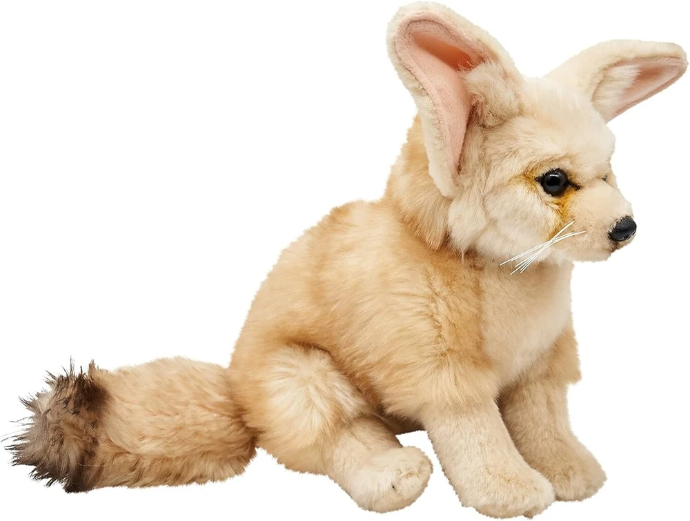 Orange Toys Uni-toys Fennek 24 cm pliušinė lapė, minkštas žaislas
