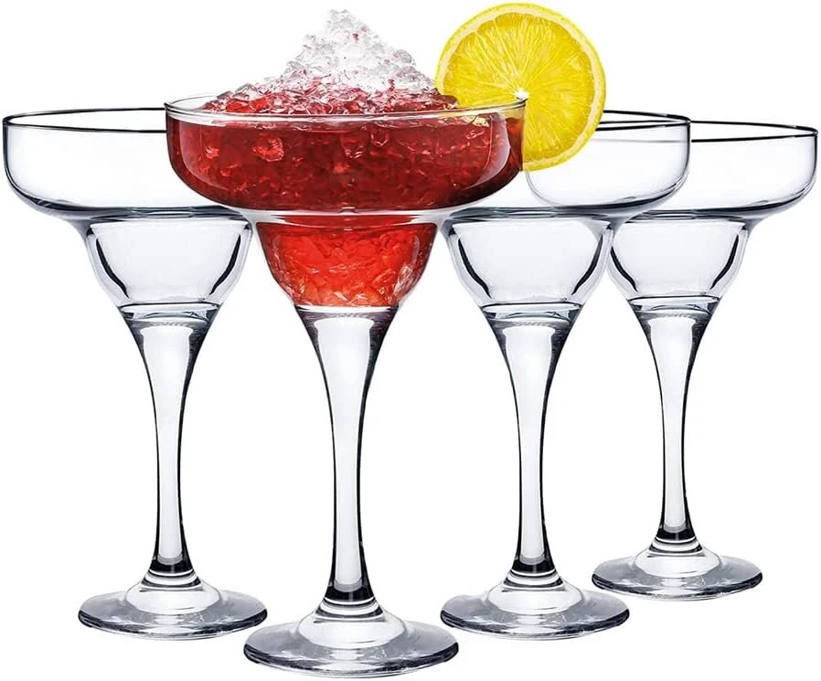 Orchid Royal Leerdam Margarita taurės, skaidrios, 30 cl, elegantiškos, patvarios ir tinkamos plauti indaplovėje, 4 vnt. rinkinys