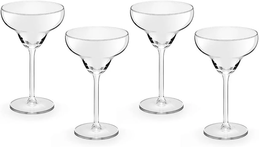 Orchid Royal Leerdam Margarita taurės, skaidrios, 30 cl, elegantiškos, patvarios ir tinkamos plauti indaplovėje, 4 vnt. rinkinys