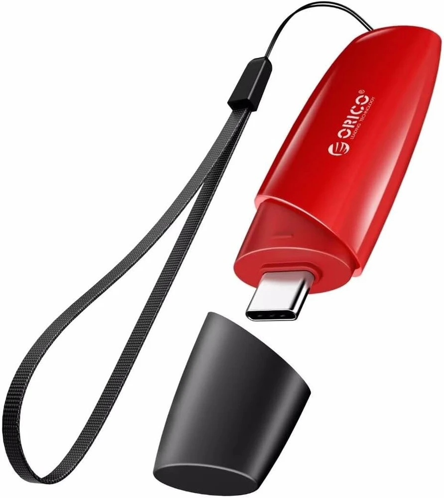 Orico Usb atmintinė Type C 256 Gb, Ussd Flash Drive 520 Mb/s, atminties kortelė su raktų pakabuku, išorinė duomenų saugojimo atmintinė, suderinama su Android mobiliuoju telefonu, Pc, kompiuteriu/nešiojamuoju kompiuteriu