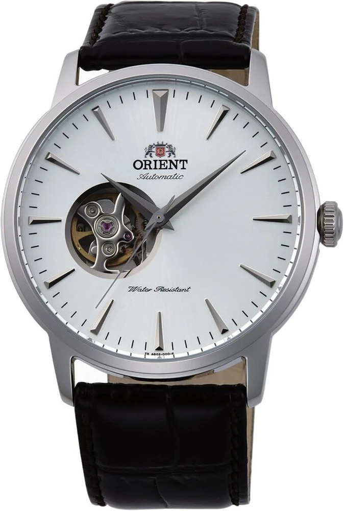 Orient Classic laikrodis Fag02005w0, šviesiai pilkas, Classic