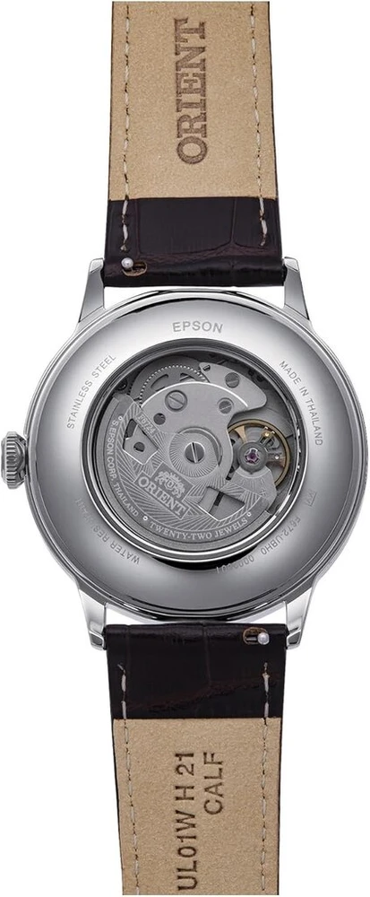 Orient Classic laikrodis Ra-ac0026r30b, vyno raudonumo, Classic