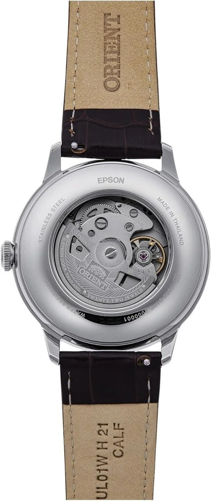 Orient Classic laikrodis Ra-ak0807r30b, vyno raudonumo, Classic