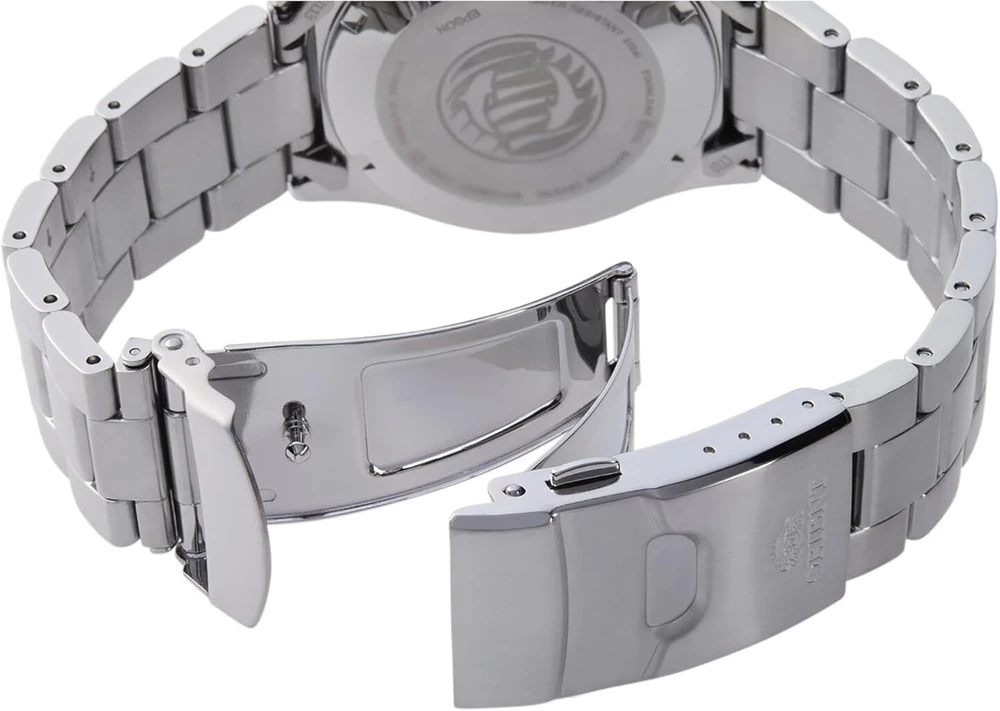 Orient sportinis laikrodis Ra-aa0001b19b, juodas, sportiškas