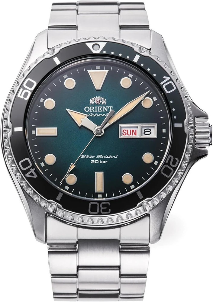 Orient sportinis laikrodis Ra-aa0811e19b, žalias, sportiškas