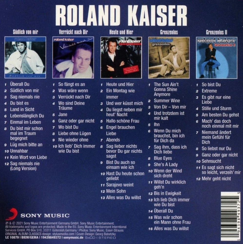 Vinilinė plokštelė Original album classics vol. 2 uk