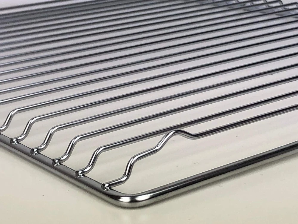 Originali Aeg Electrolux 140066595012 orkaitės grotelė 3870290016, tinklelis 426 x 357 mm