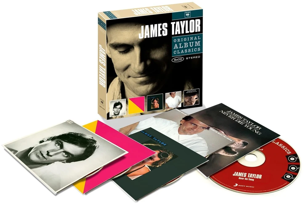 Vinilinė plokštelė Originalūs albumų klasikos