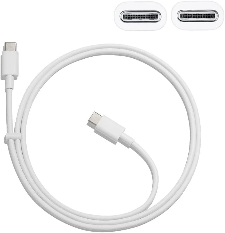 Originalus „google“ usb c–c greito įkrovimo kabelis ga00735 usb type c 1,8 metro įkrovimo duomenų kabelis, skirtas „google Pixel 9 9pro 8a 8 8pro 7 7pro 6 6a 6 Pro 5 5a 5g 4 4a 4a 5g 4xl Chromebook Pixel