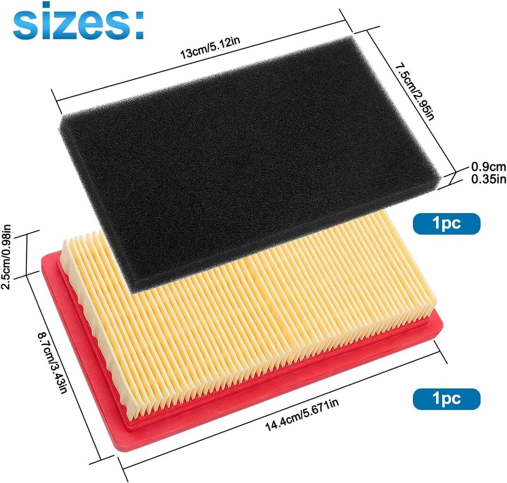 Oro filtras vejapjovei Voogenzek 951-10298