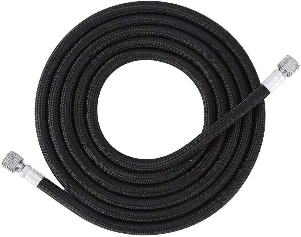 Oro žarna oro šepečiams su 1/8" jungtimis ir greita jungtimi