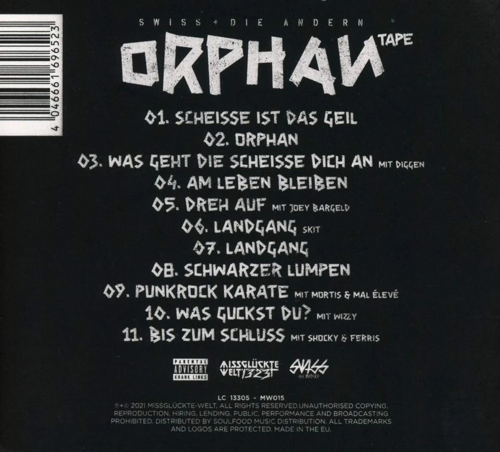 Vinilinė plokštelė Orphan