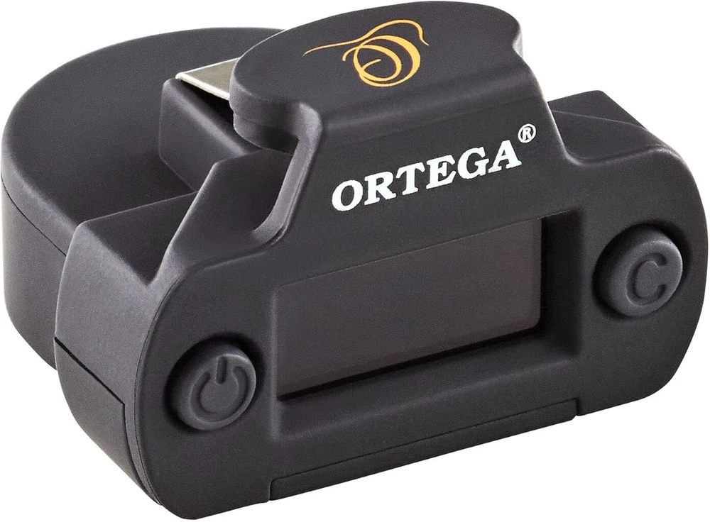 Ortega Ocst-1bk chromatiskis derintuvas gitarai, juodas