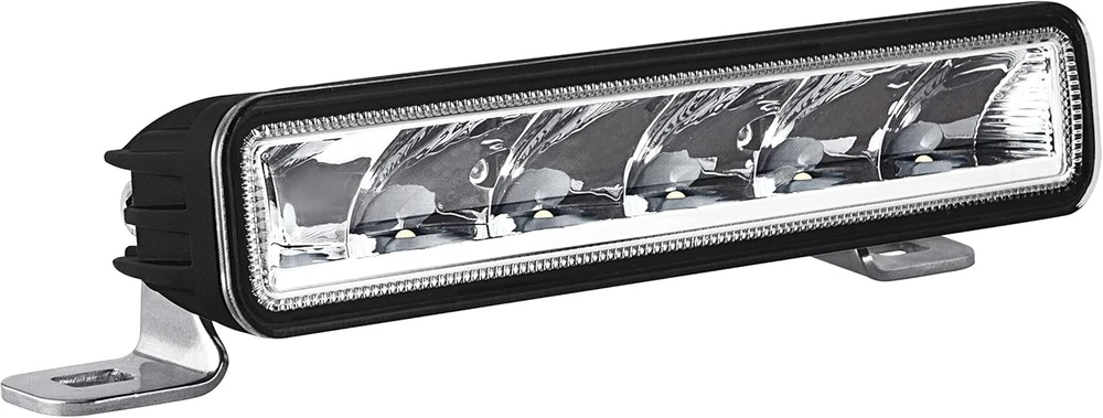 Osram Lightbar Sx180-sp, led papildomas priekinis žibintas tolimosioms šviesoms, prožektorius, 1300 liumenų, spindulys iki 190 m, led darbinis žibintas, ece patvirtinimas, leddl105-sp juodas