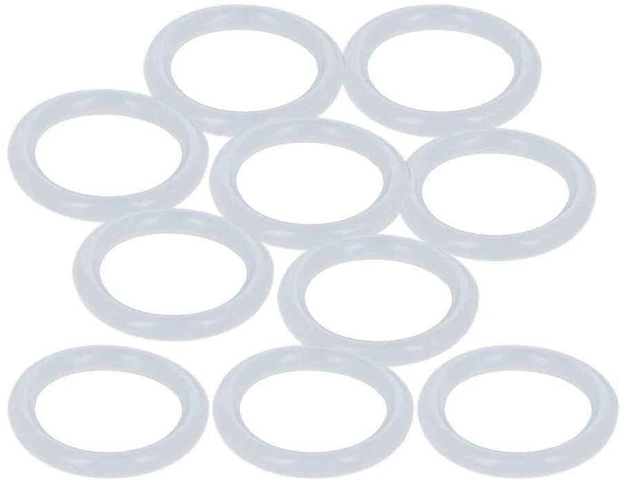 Othmro silikoniniai o žiedai 17 mm id 23 mm od 3 mm pločio tarpinė, 10 vnt.