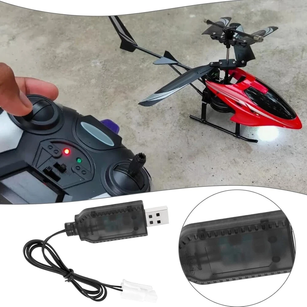 Ototec 8.4v nimh/nicd akumuliatoriaus įkroviklio kabelis su standartiniu 2p kištuku 250ma, suderinamas su rc automobiliu, rc tanku, rc lėktuvu, rc valtimi