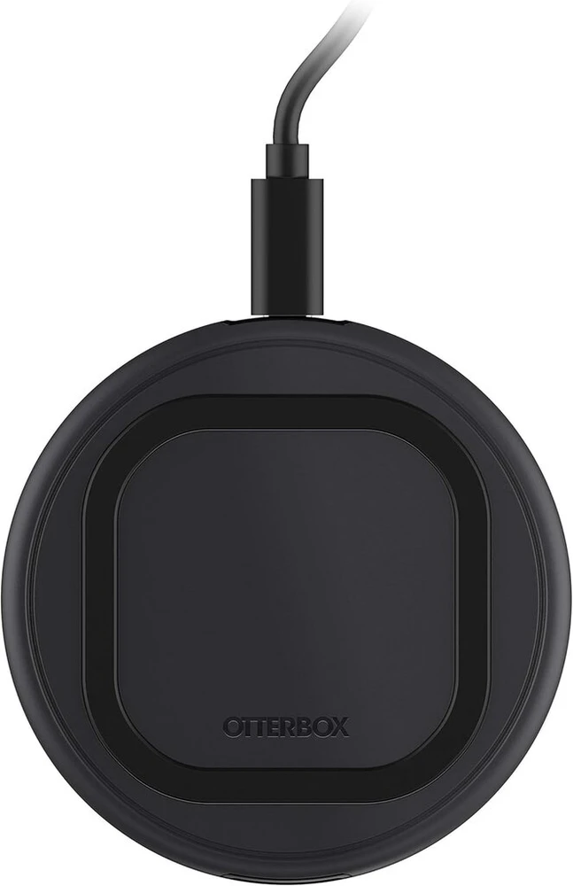 Otterbox Qi įkroviklis su 10 W (su maitinimo šaltiniu ir laidu) Qi belaidis įkrovimas, neslystantys paviršiai, 78-52709