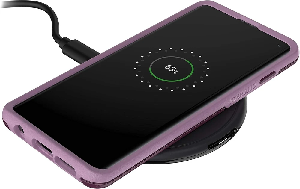 Otterbox Qi įkroviklis su 10 W (su maitinimo šaltiniu ir laidu) Qi belaidis įkrovimas, neslystantys paviršiai, 78-52709